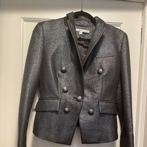 Veronica Beard Metallic Jacket sz 0